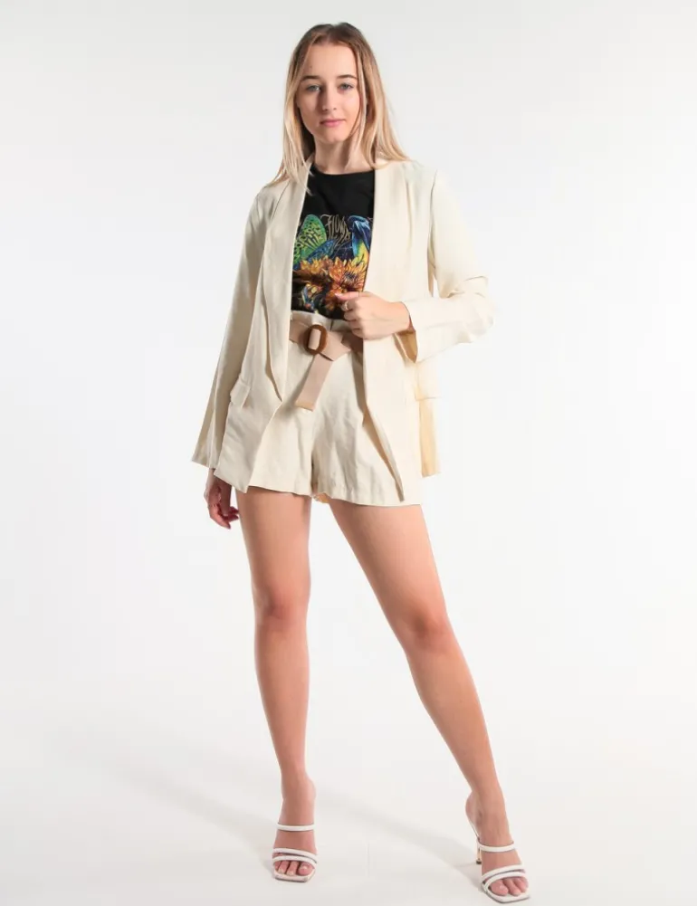 BLAZER AOMI CVI CREMA