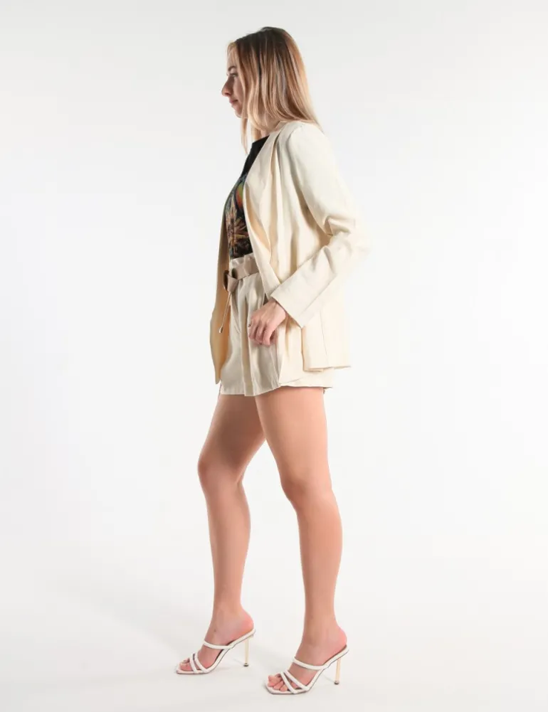 BLAZER AOMI CVI CREMA