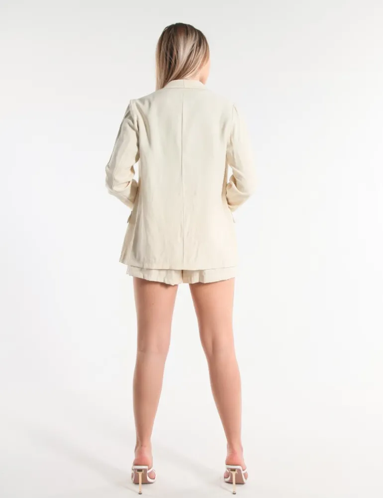 BLAZER AOMI CVI CREMA