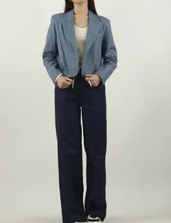 BLAZER FIRMA TCO AZZURRO