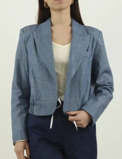 BLAZER FIRMA TCO AZZURRO