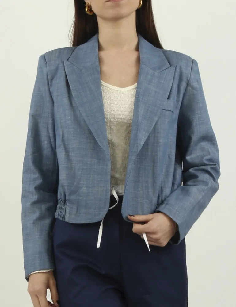 BLAZER FIRMA TCO AZZURRO