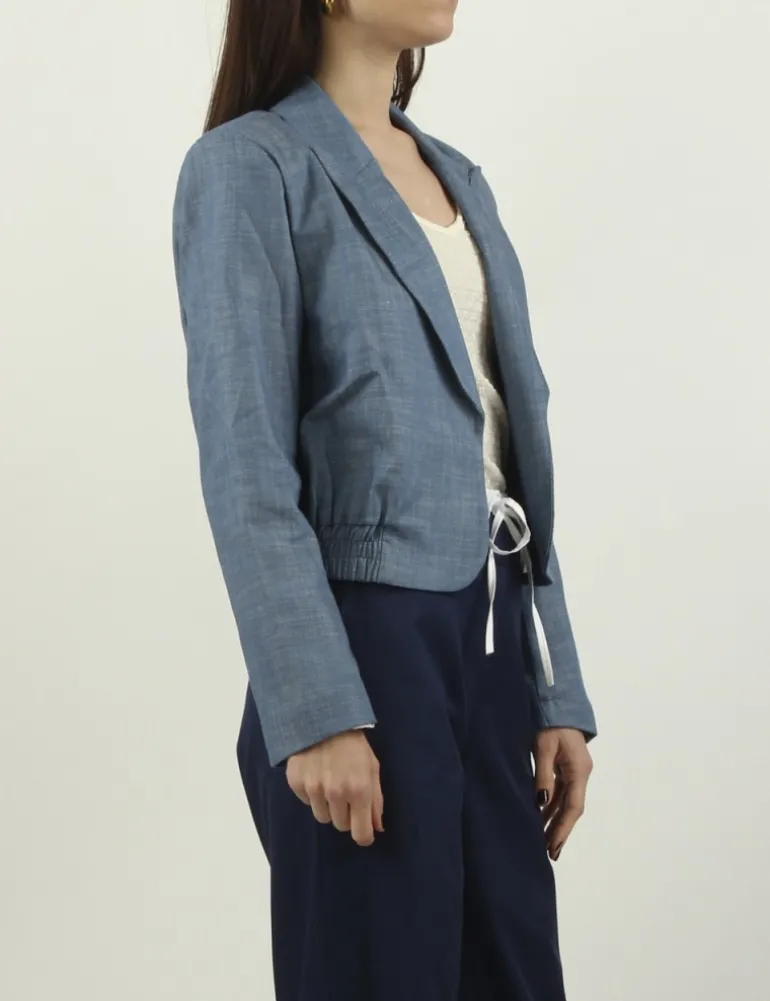 BLAZER FIRMA TCO AZZURRO