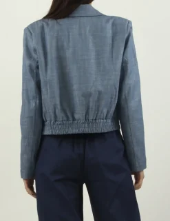 BLAZER FIRMA TCO AZZURRO