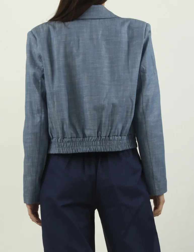 BLAZER FIRMA TCO AZZURRO