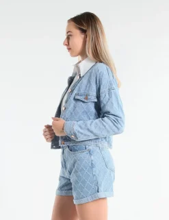 BLAZER PARIL 10OZ BLEACHED