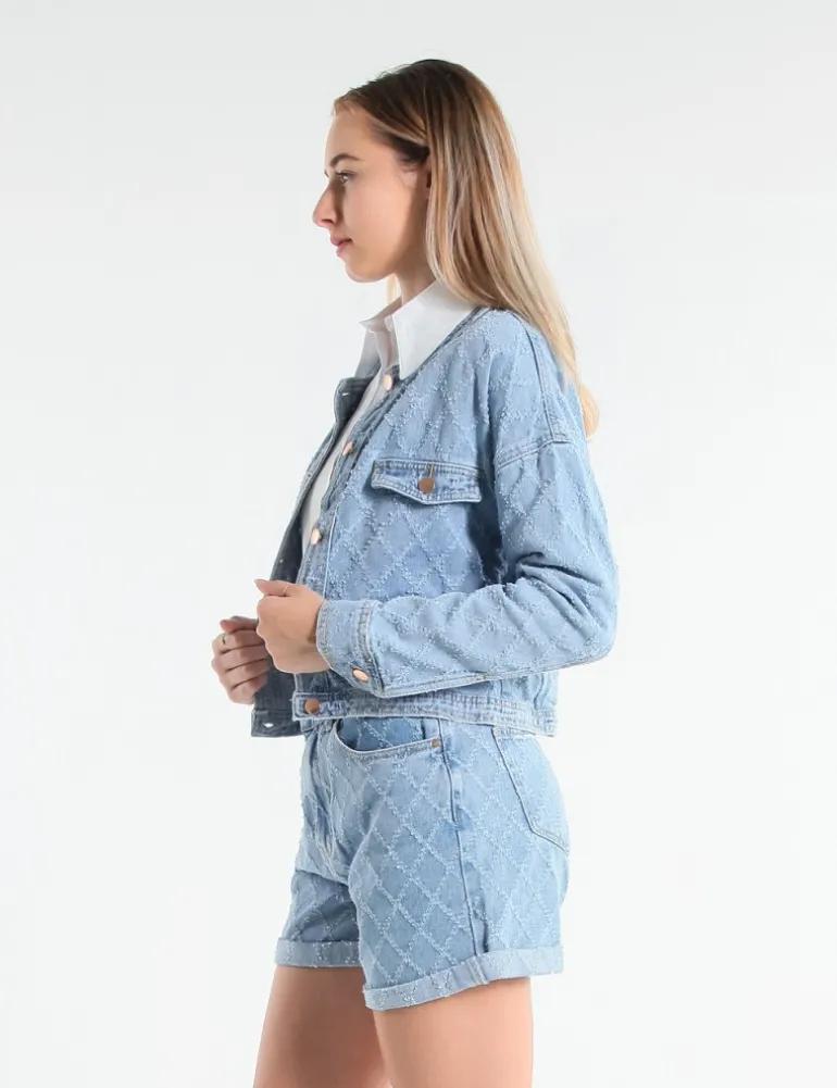 BLAZER PARIL 10OZ BLEACHED