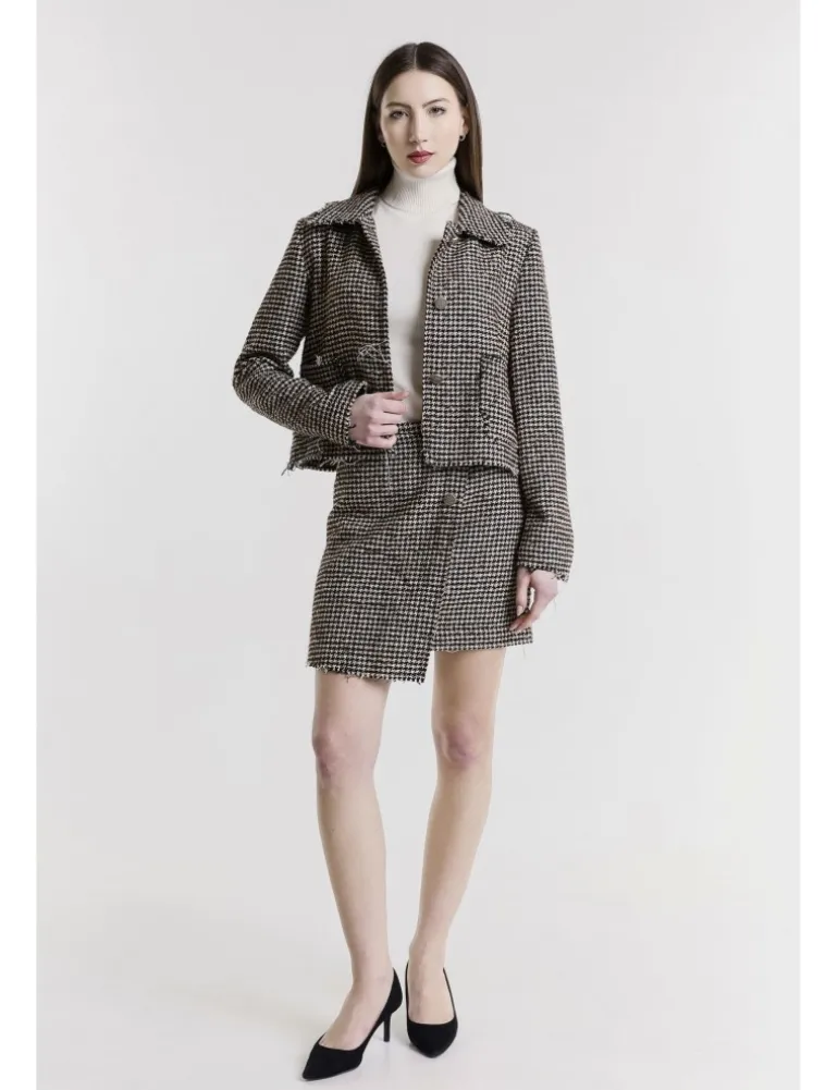 BLAZER TELE TPCS MOKA
