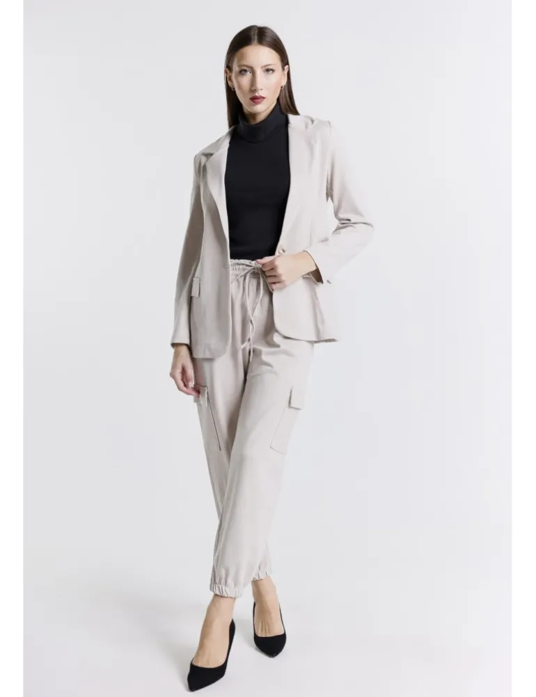 BLAZER VANEL JVI GESSO
