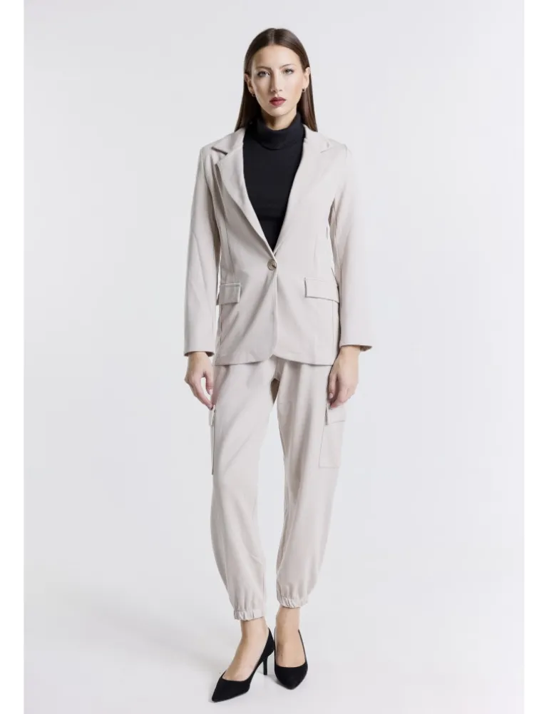 BLAZER VANEL JVI GESSO
