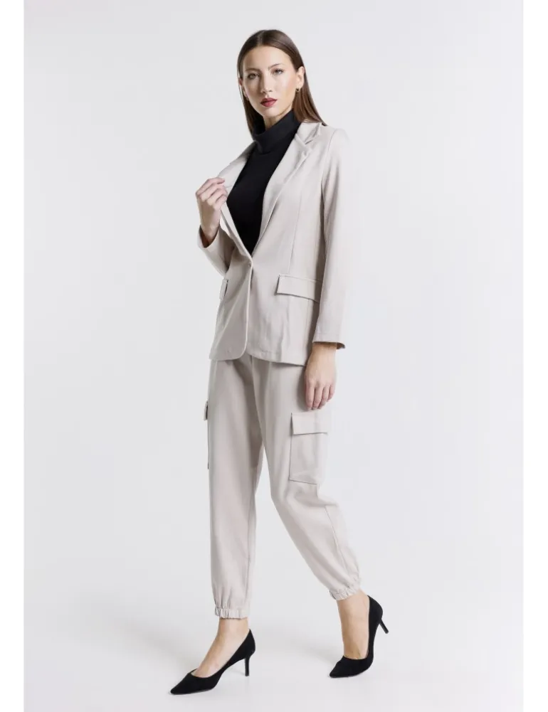 BLAZER VANEL JVI GESSO