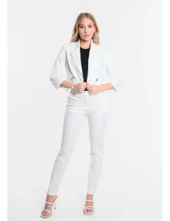 BLAZER VRIT GCO ECRU