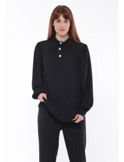 BLUSA 1727 RPL NERO