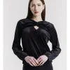 BLUSA JOSI LPL NERO