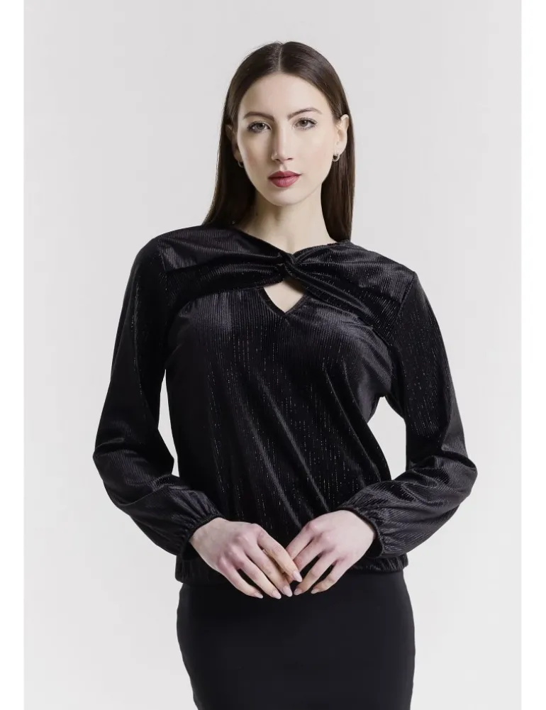 BLUSA JOSI LPL NERO