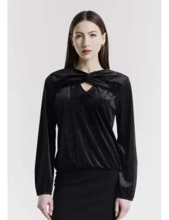 BLUSA JOSI LPL NERO