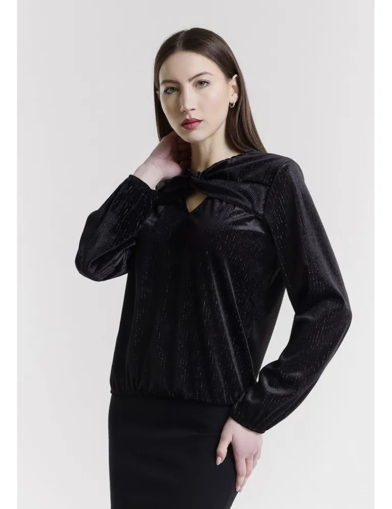 BLUSA JOSI LPL NERO