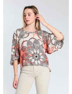 BLUSA LEZIA MBIF ECRU PESCA