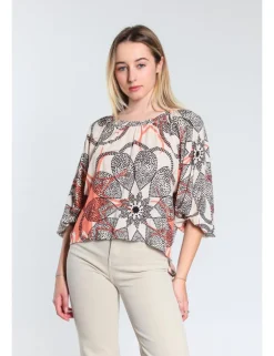 BLUSA LEZIA MBIF ECRU PESCA