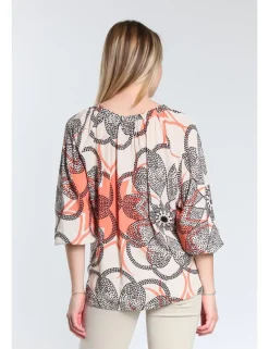 BLUSA LEZIA MBIF ECRU PESCA