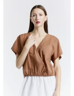 BLUSA MC FASEL MCO MALTO