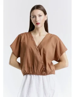 BLUSA MC FASEL MCO MALTO