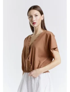 BLUSA MC FASEL MCO MALTO