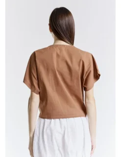 BLUSA MC FASEL MCO MALTO