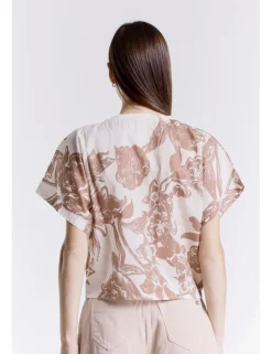 BLUSA MC FASEL MCOF ECRU