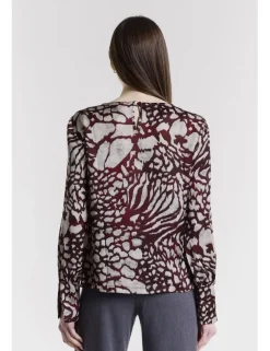 BLUSA SAKI RPLF PIOMBO