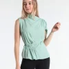 BLUSA SM ESSEL RVI MENTA