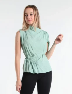 BLUSA SM ESSEL RVI MENTA