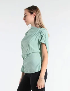 BLUSA SM ESSEL RVI MENTA