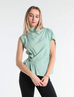 BLUSA SM ESSEL RVI MENTA
