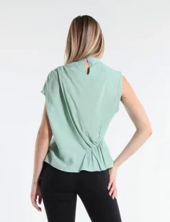 BLUSA SM ESSEL RVI MENTA