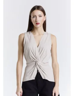 BLUSA SM EVOS MVI ECRU