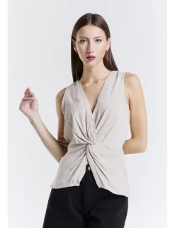 BLUSA SM EVOS MVI ECRU