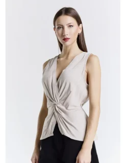 BLUSA SM EVOS MVI ECRU