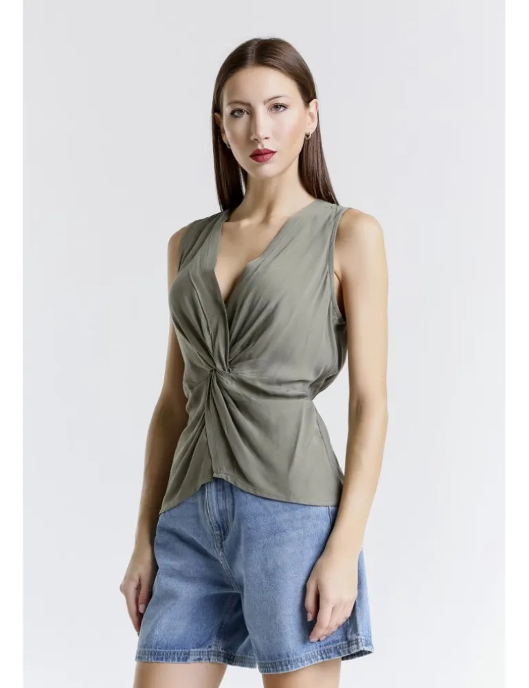 BLUSA SM EVOS MVI MILITARE