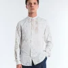 CAMICIA ACCOR PVIF ECRU