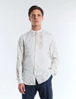 CAMICIA ACCOR PVIF ECRU