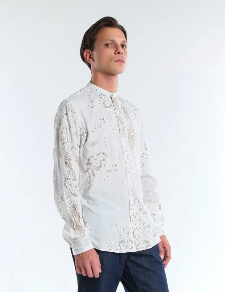 CAMICIA ACCOR PVIF ECRU