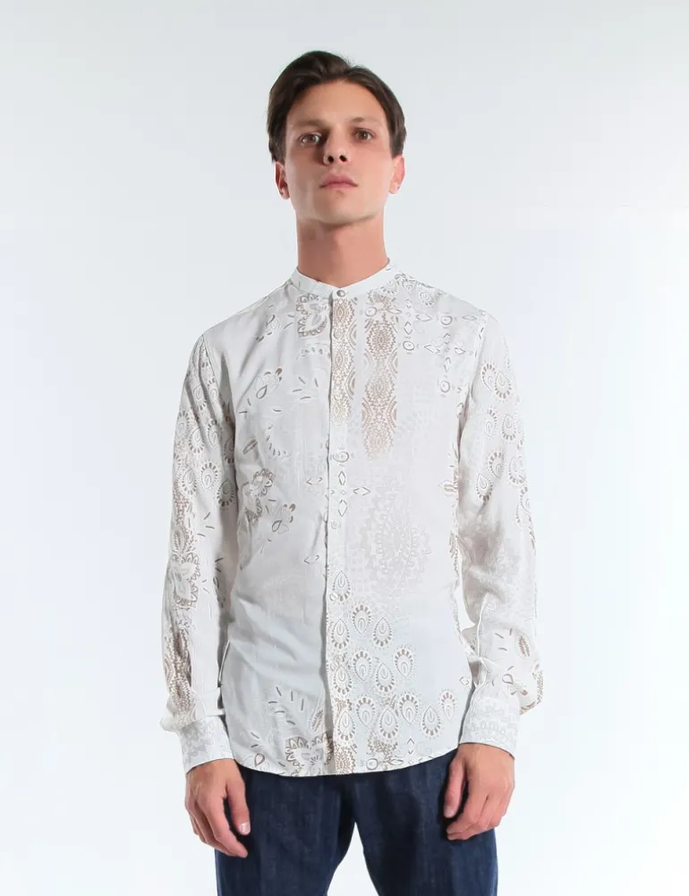 CAMICIA ACCOR PVIF ECRU
