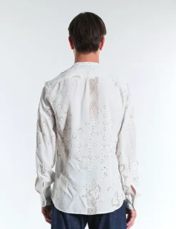 CAMICIA ACCOR PVIF ECRU