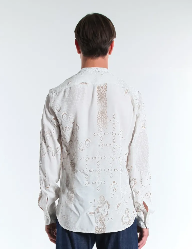 CAMICIA ACCOR PVIF ECRU