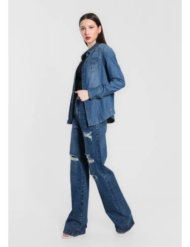 CAMICIA AGATHA 8OZ MEDIUM USED