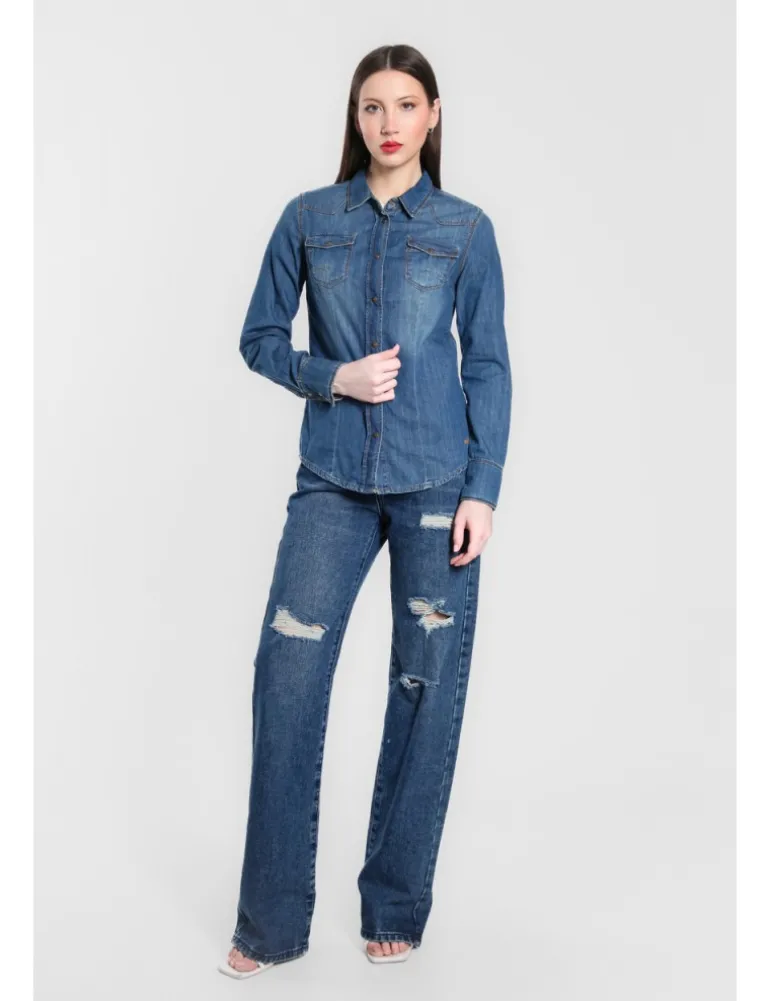 CAMICIA AGATHA 8OZ MEDIUM USED