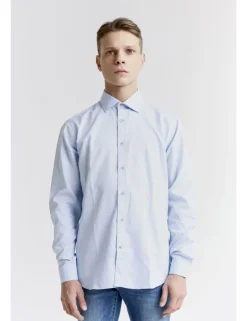 CAMICIA ALBAS TCOO AZZURRO