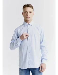 CAMICIA ALBAS TCOO AZZURRO