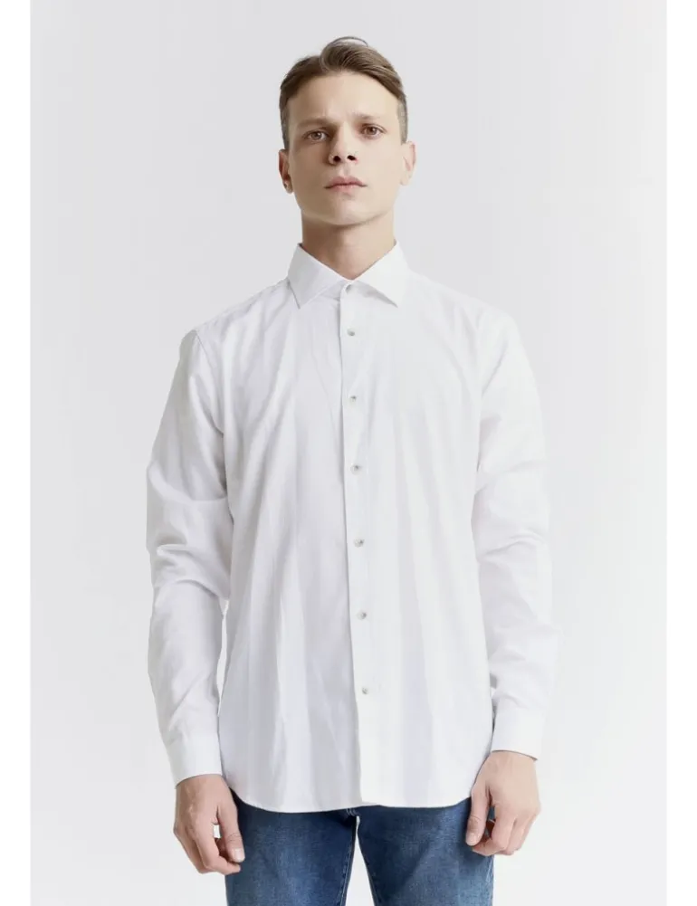 CAMICIA ALBAS TCOO BIANCO